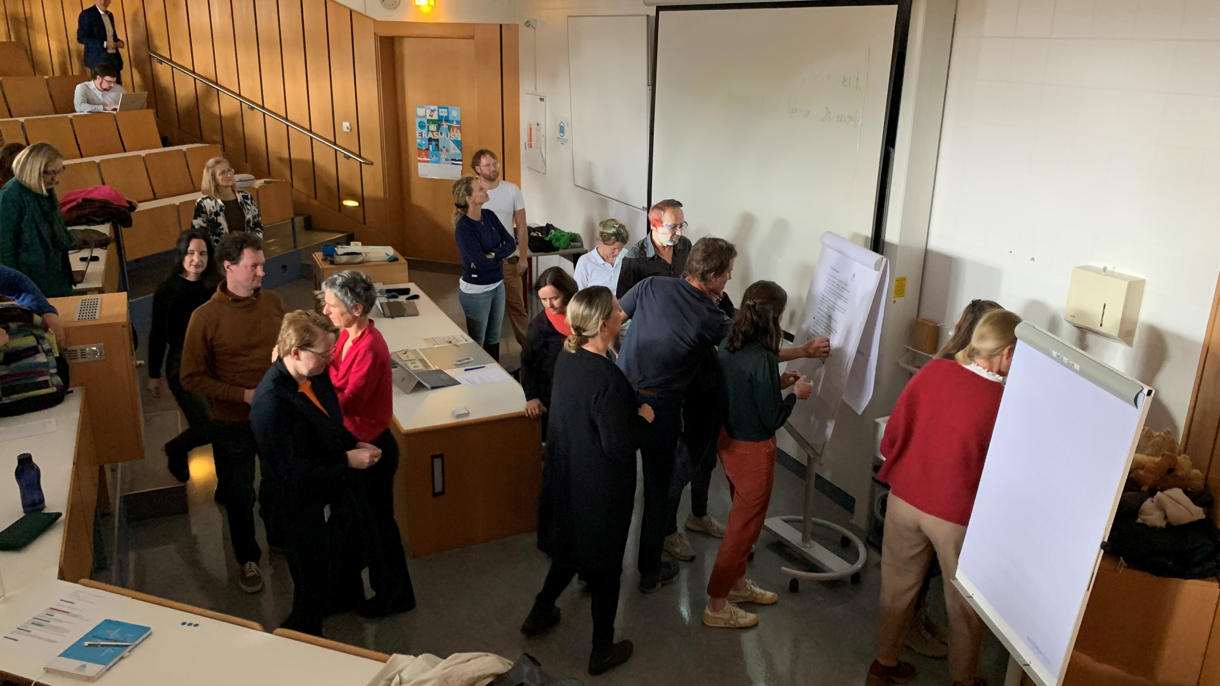 Science Slam der FH Gesundheitsberufe OÖ im Hörsaal Science Slam der FH Gesundheitsberufe OÖ im Hörsaal
