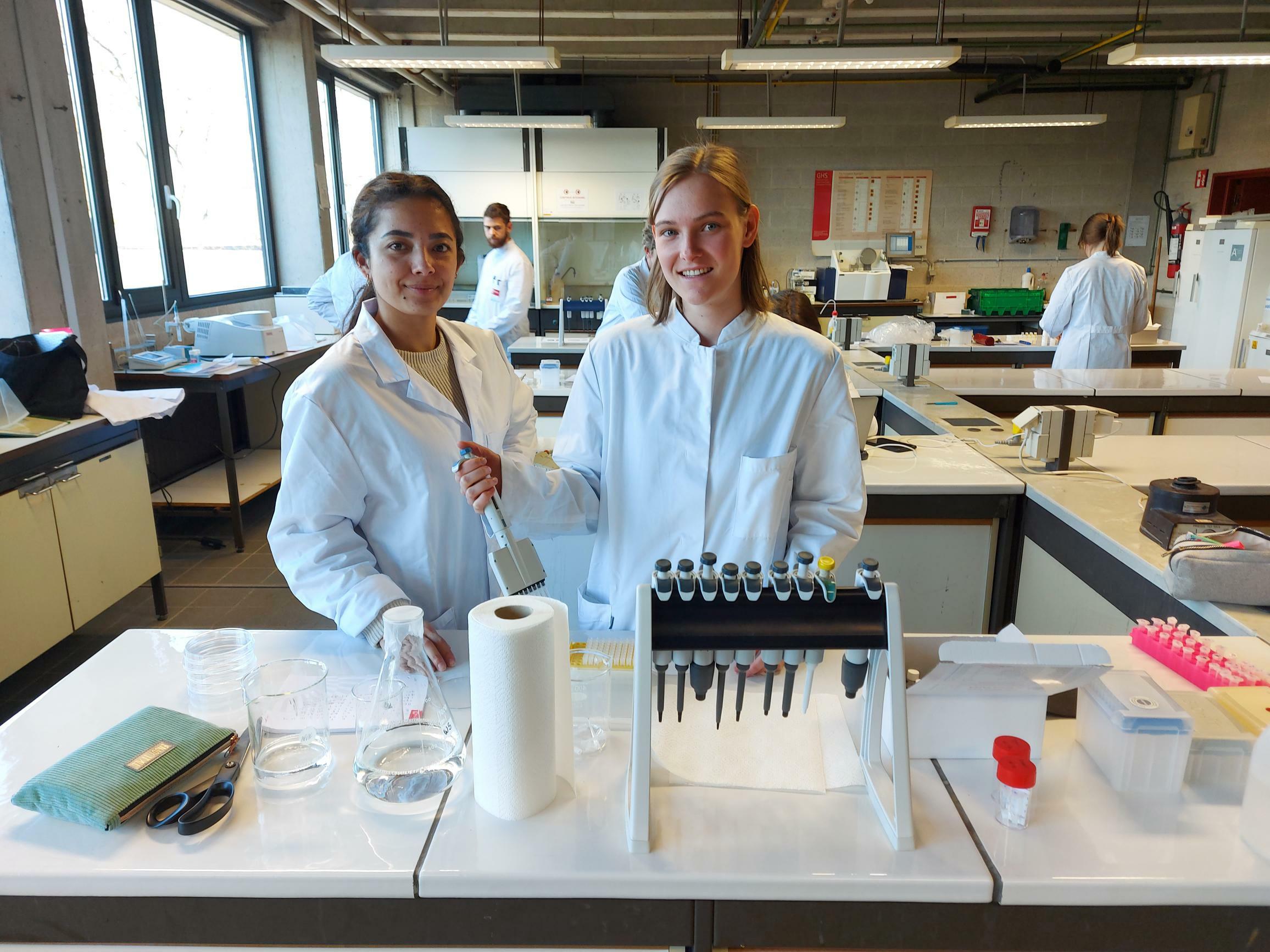 Studierende bei der International Student's Week Studierende bei der International Student's Week