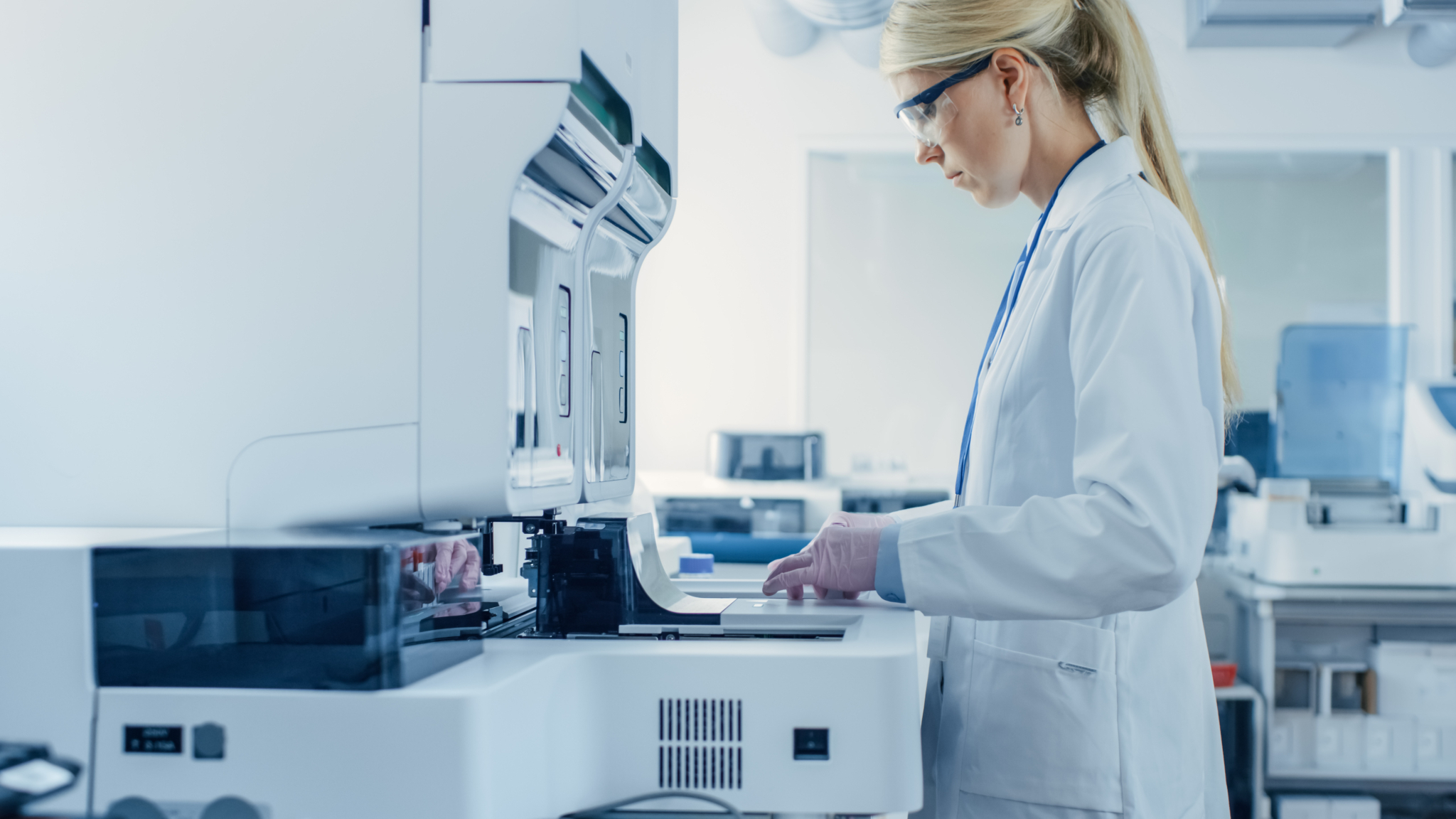 Biomedizinische Analytiker*in im Labor Biomedizinische Analytiker*in im Labor