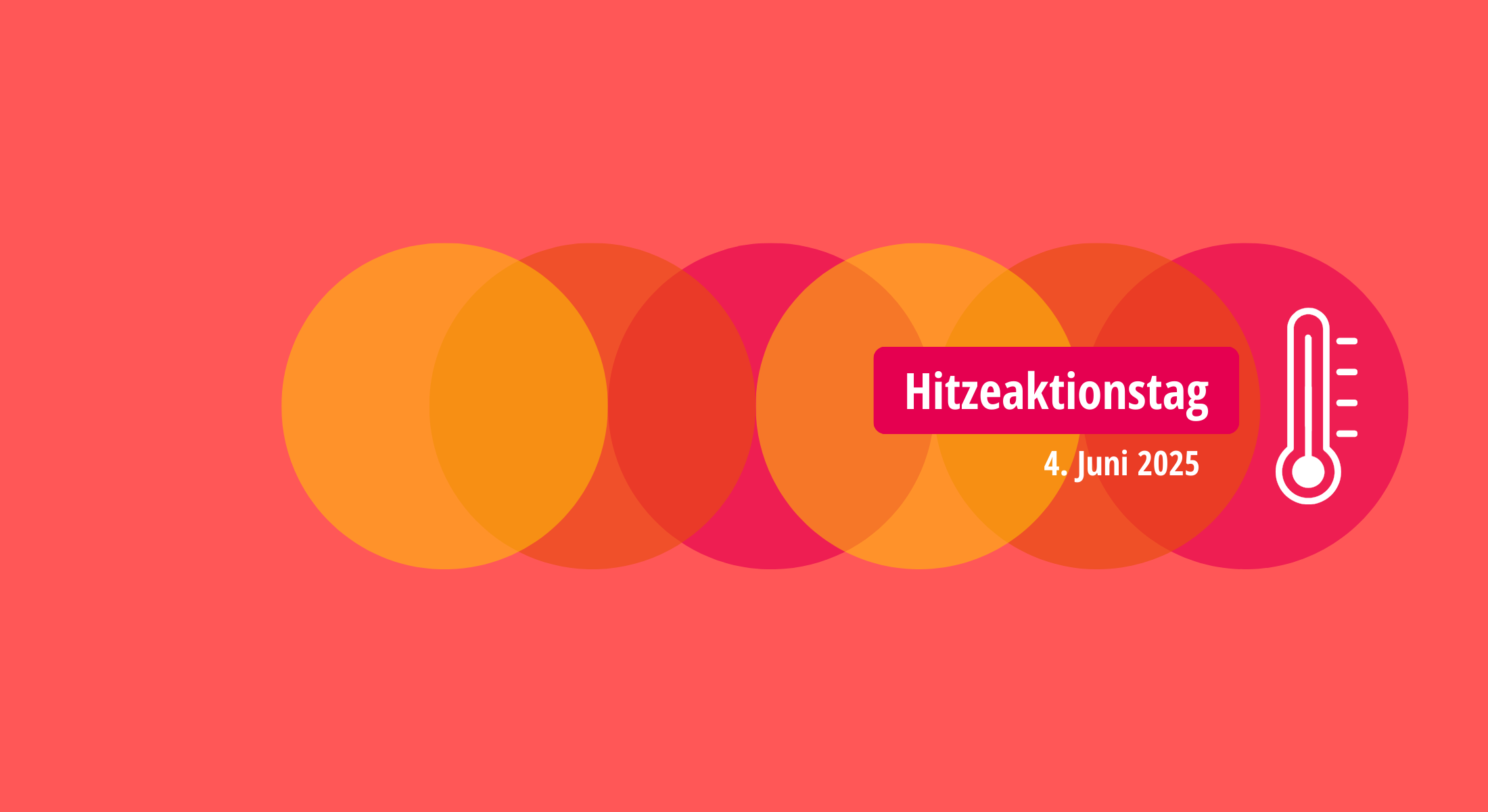 Logo zum Hitzeaktionstag am 04. Juni 2025 Logo zum Hitzeaktionstag am 04. Juni 2025