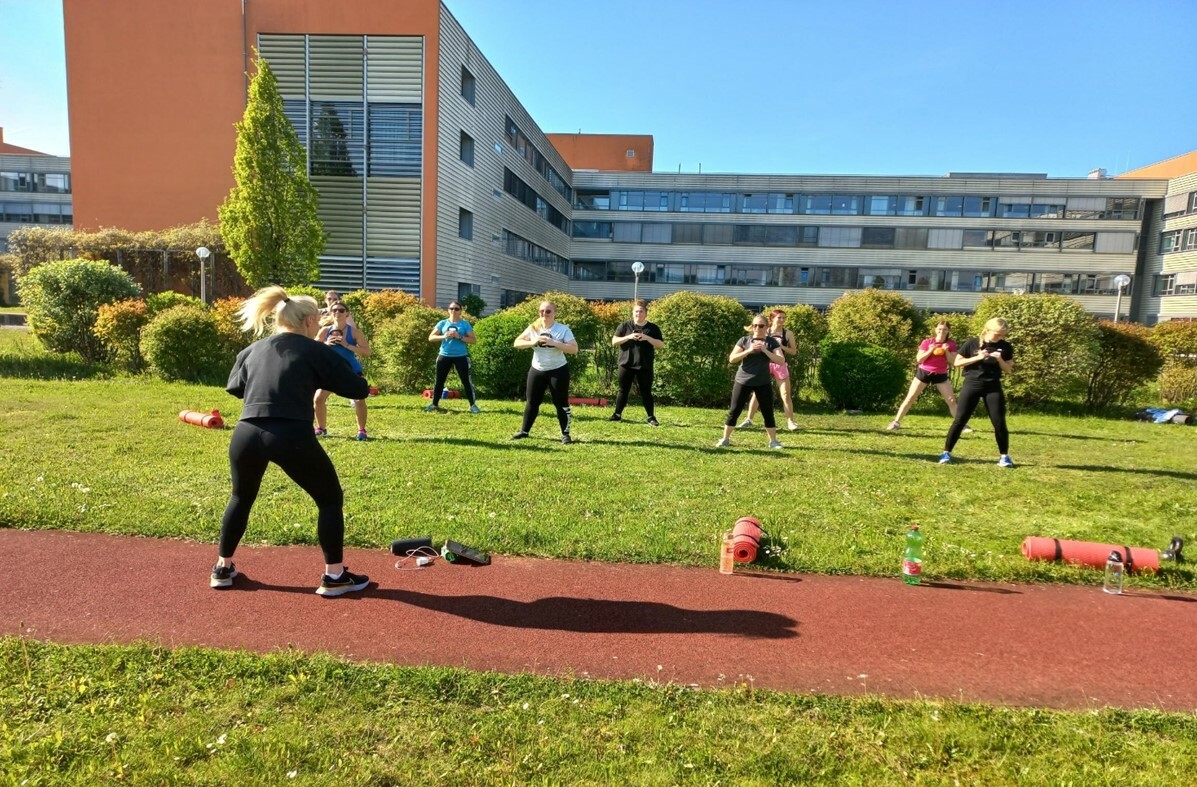 Bewegungsaktivitäten im Freien 