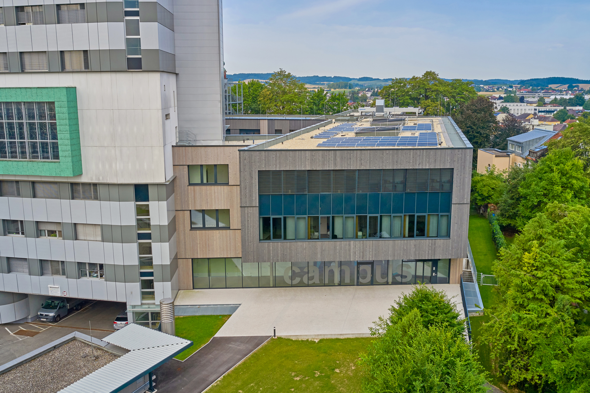 Campus Gesundheit am Krankenhaus der Barmherzigen Schwestern Ried 