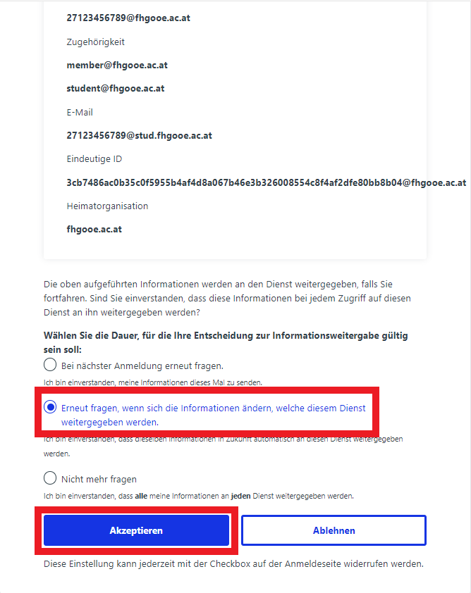 Bild mit Anleitung zur Bestätigung der Informationsweitergabe an Citavi Web Bild mit Anleitung zur Bestätigung der Informationsweitergabe an Citavi Web