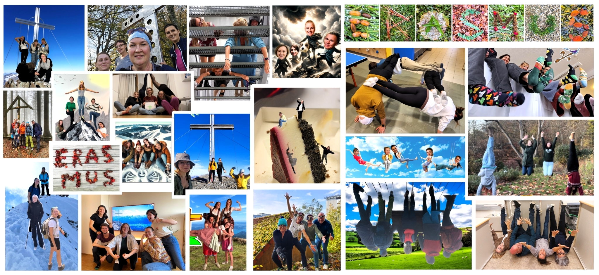 Collage gesamt Collage gesamt