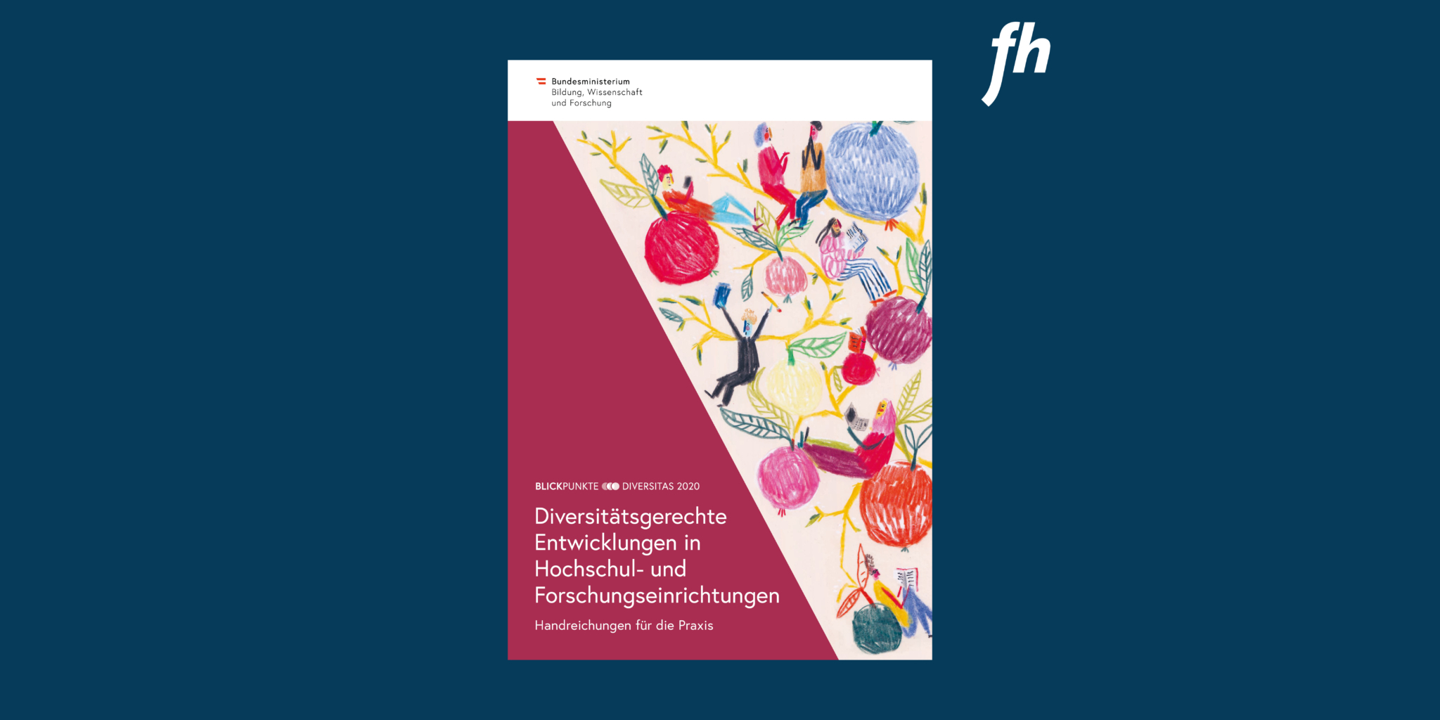 Titelblatt der Publikation DIVERSITAS 2020 Titelblatt der Publikation DIVERSITAS 2020