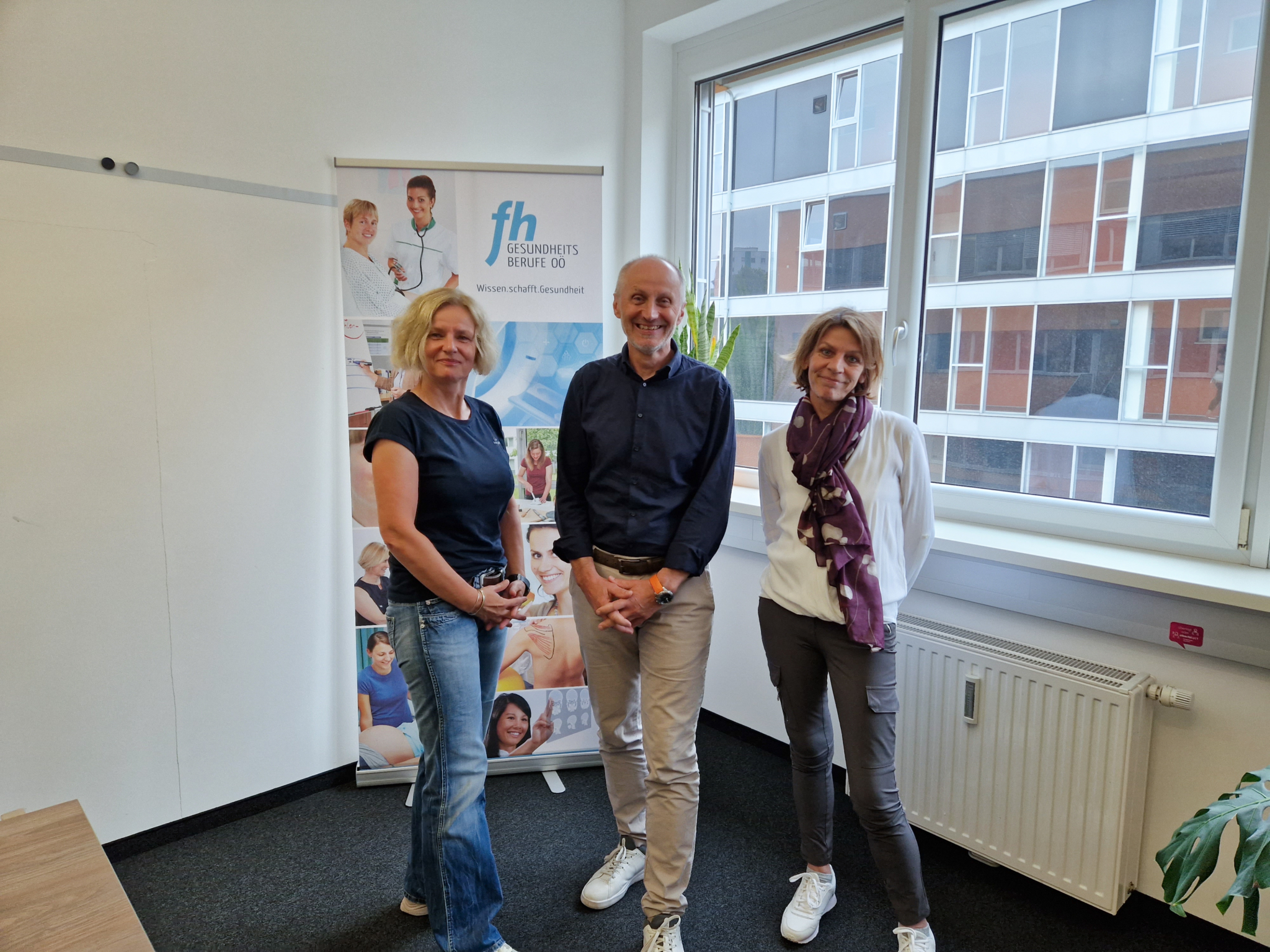Das Team des Zentrums für Interprofessionalität Fotocredit: FH Gesundheitsberufe OÖ Das Team des Zentrums für Interprofessionalität Fotocredit: FH Gesundheitsberufe OÖ