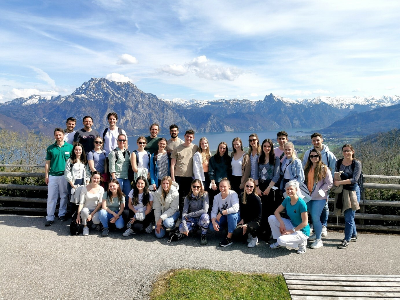 Exkursion zum Therapiezentrum Gmundnerberg Exkursion zum Therapiezentrum Gmundnerberg