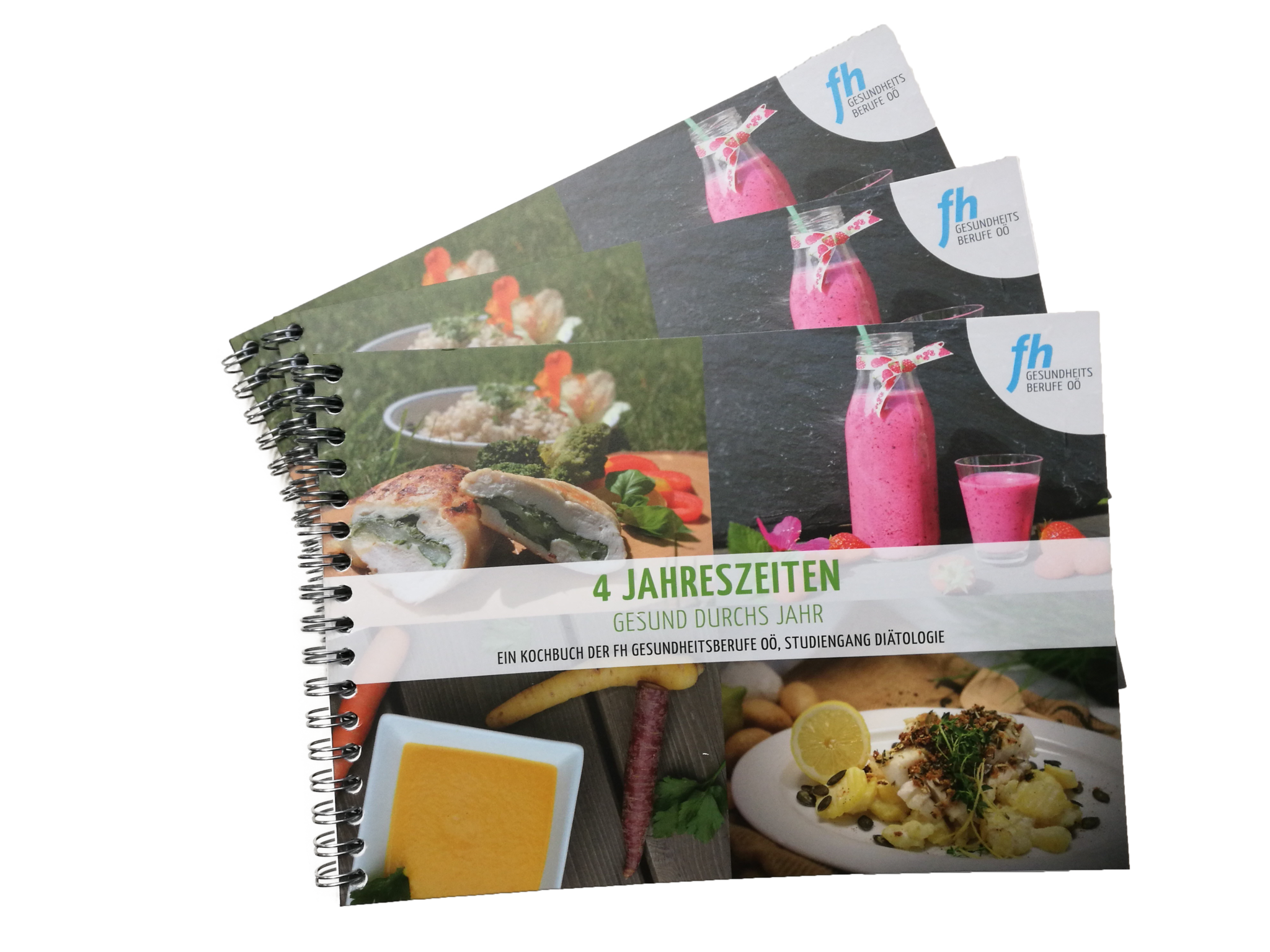 FH Gesundheitsberufe OÖ Kochbuch 4-Jahreszeiten FH Gesundheitsberufe OÖ Kochbuch 4-Jahreszeiten