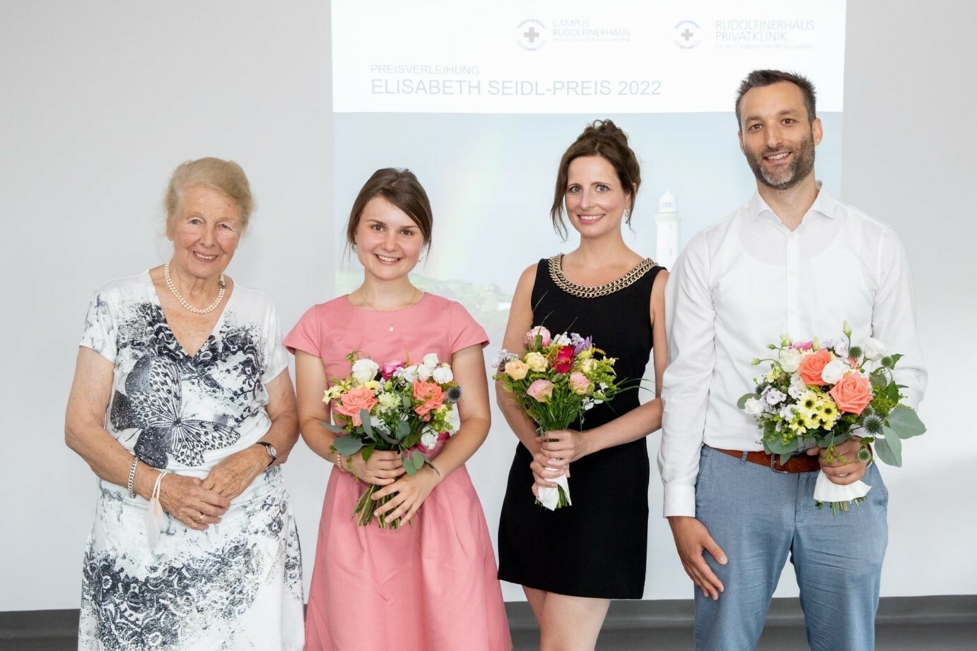 Foto der Preisträgerin Foto der Preisträgerin