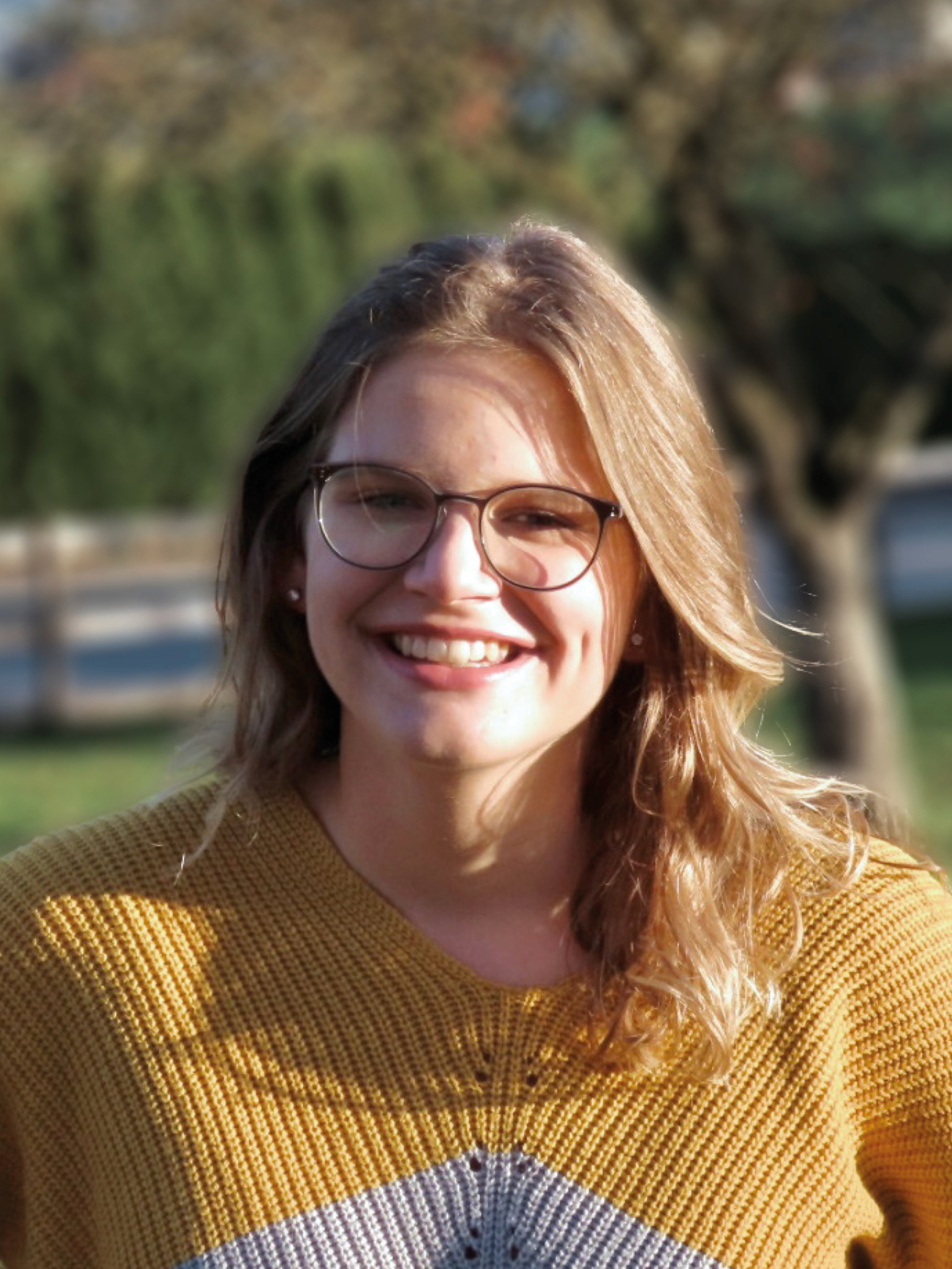 Portrait der Gesundheits- und Krankenpflege Studierenden Forstenpointner Lena Portrait der Gesundheits- und Krankenpflege Studierenden Forstenpointner Lena