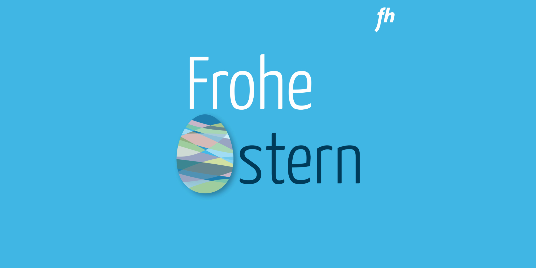 Ein frohes Osterfest 2021! 