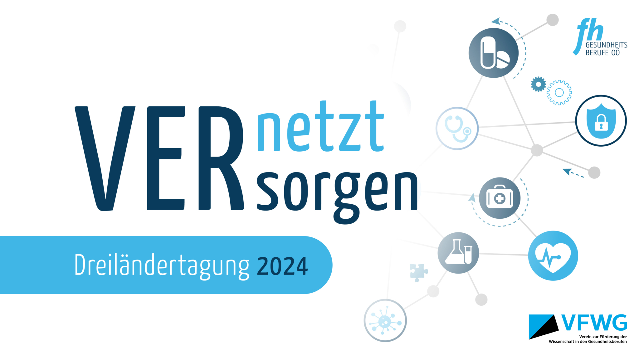 Dreiländertagung 2024 - Vernetz versorgen Fotocredit: FH Gesundheitsberufe OÖ 