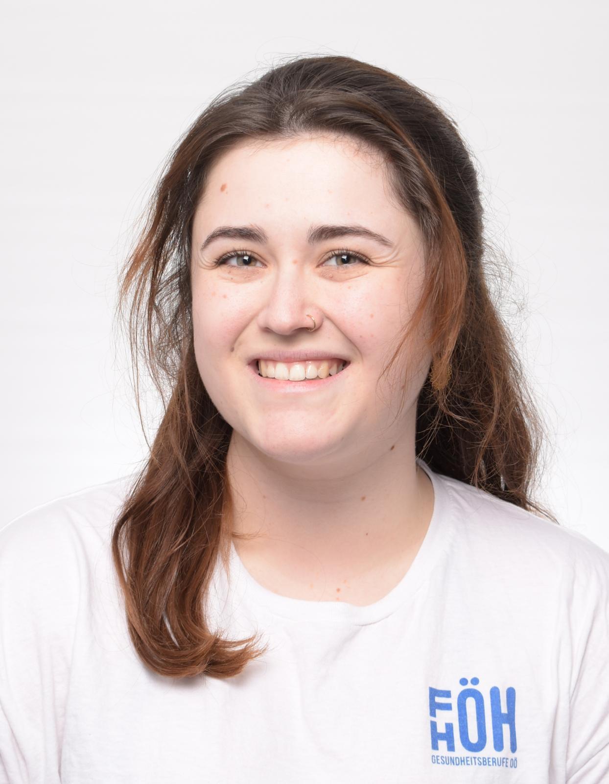 Johanna Spiessberger, Vorsitzende und Sprecherin der Kurie der Hochschulvertretung Johanna Spiessberger, Vorsitzende und Sprecherin der Kurie der Hochschulvertretung