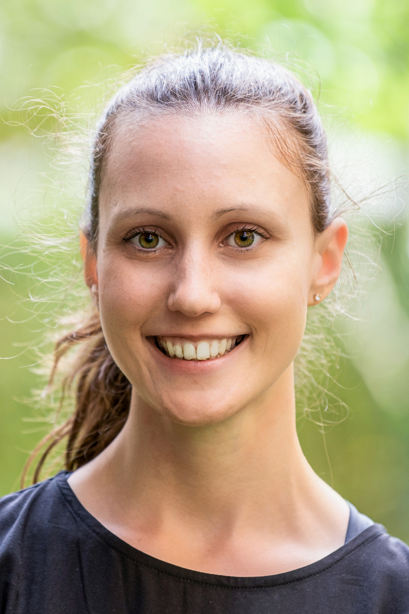 Portrait von Julia Wild BSc MSc (Fotocredit: FH Gesundheitsberufe OÖ) 