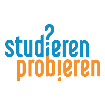 Logo Studieren Probieren (Fotocredit: Studieren Probieren, ÖH) 