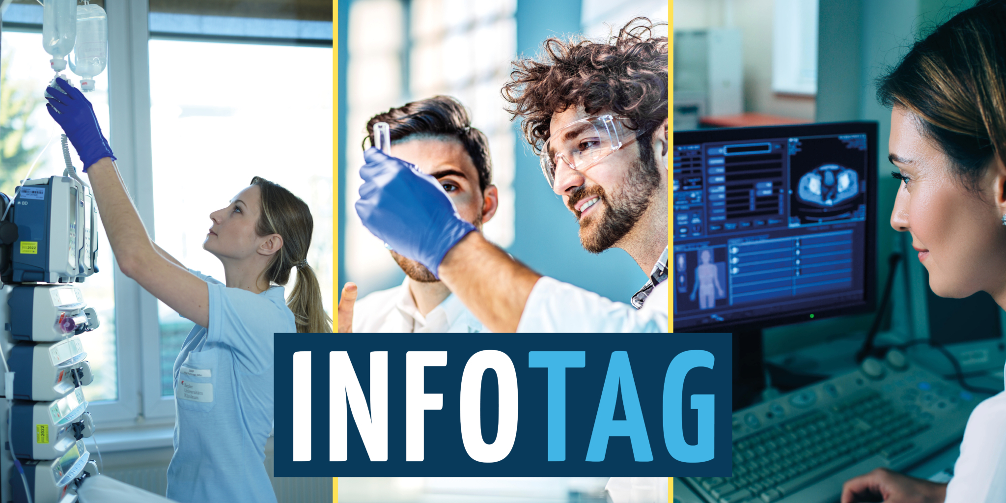 Pressemitteilung zu den Präsenz Infotagen 