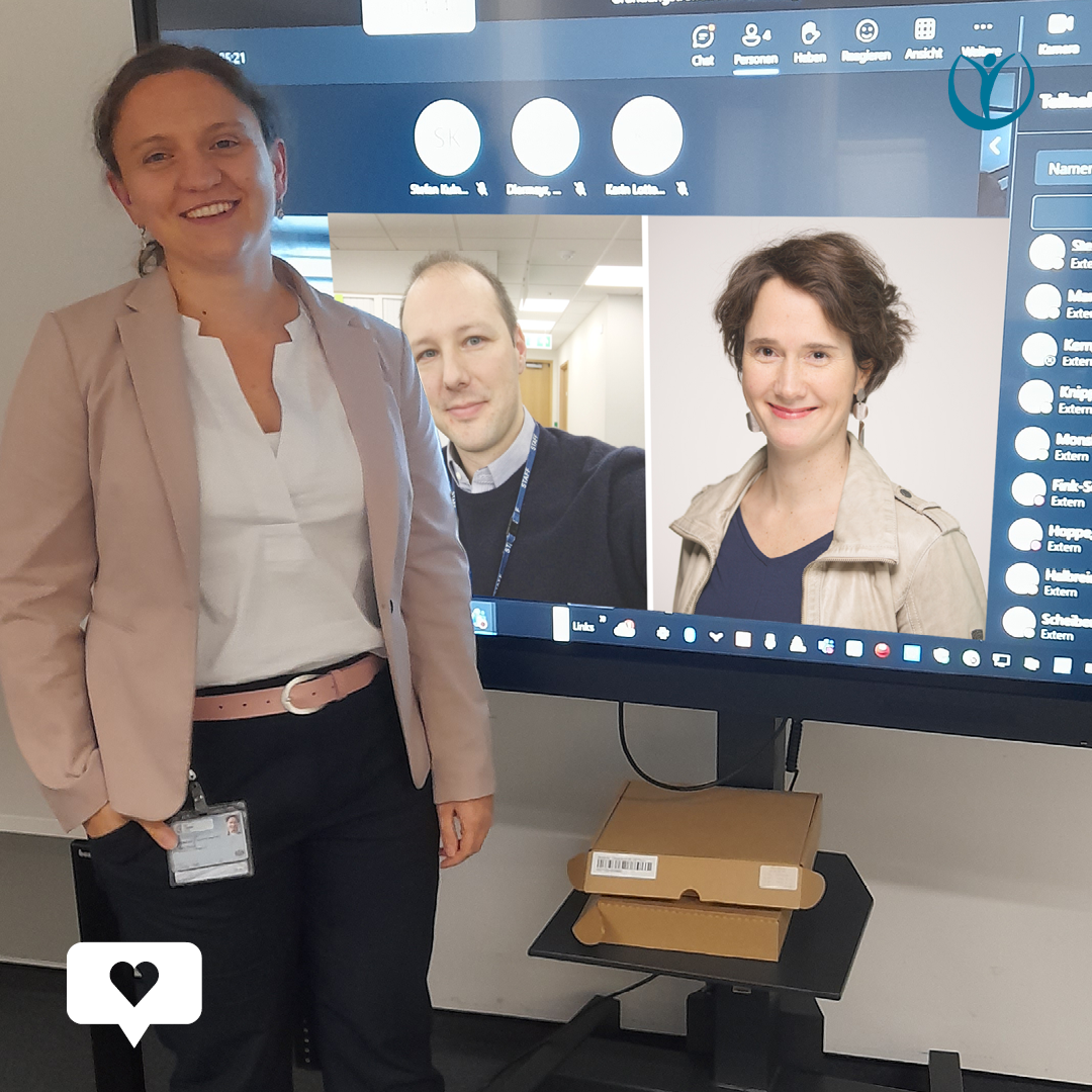 Physiotherapeut*innen beim Gründungstreffen des fachlichen Netzwerkes "Forschung in der Physiotherapie" Physiotherapeut*innen beim Gründungstreffen des fachlichen Netzwerkes "Forschung in der Physiotherapie"