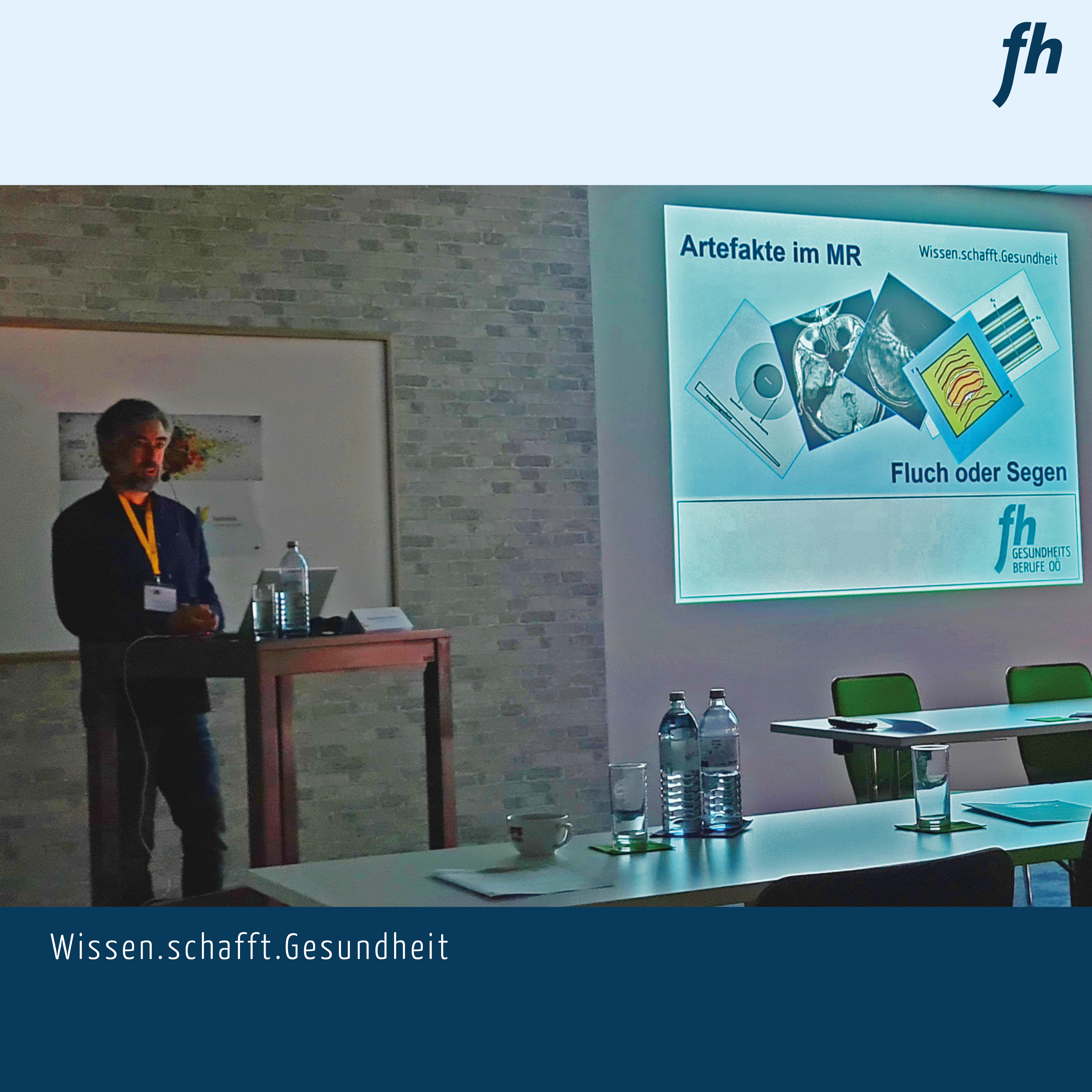 Dominik Wurm bei der Präsentation Dominik Wurm bei der Präsentation
