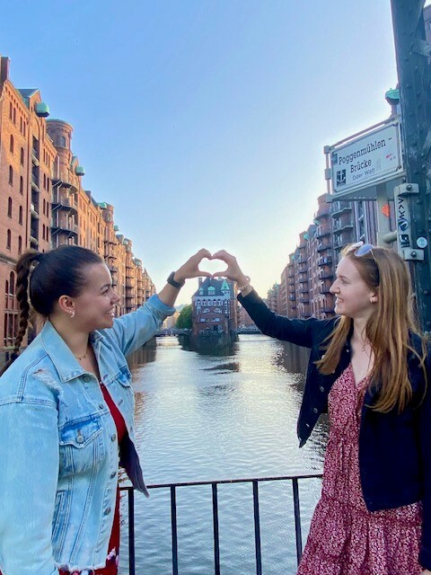 Foto von Studierenden in Hamburg 