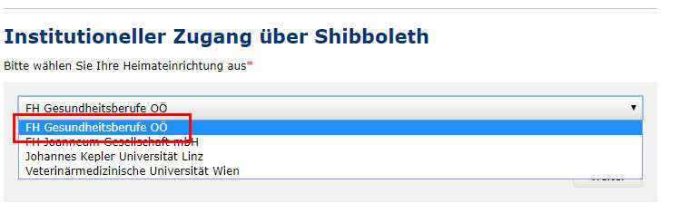 Shibboleth Thieme Insitutionsauswahl Fenster Shibboleth Thieme Insitutionsauswahl Fenster 