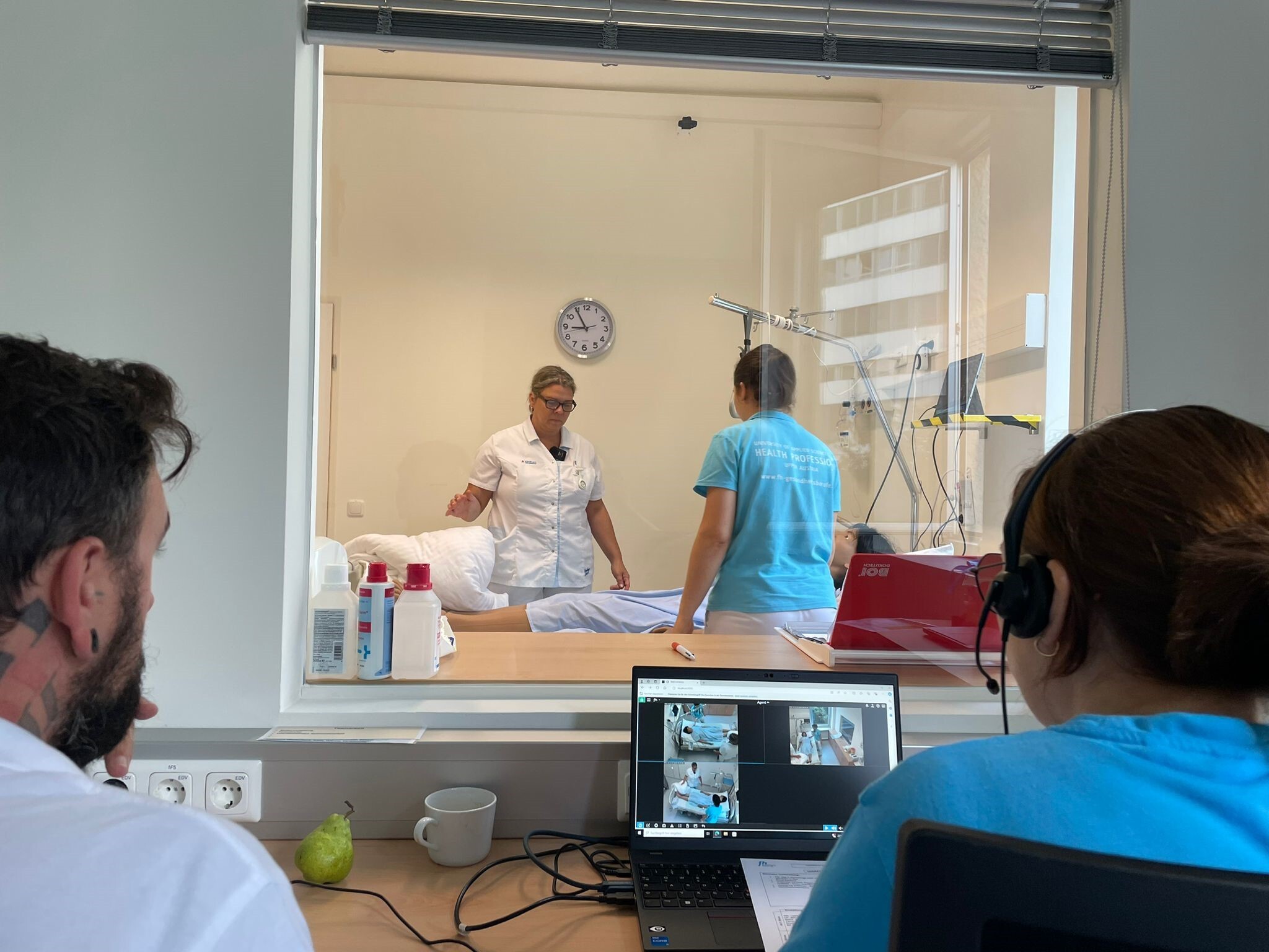 Simulationsszenario in der Pflege 
