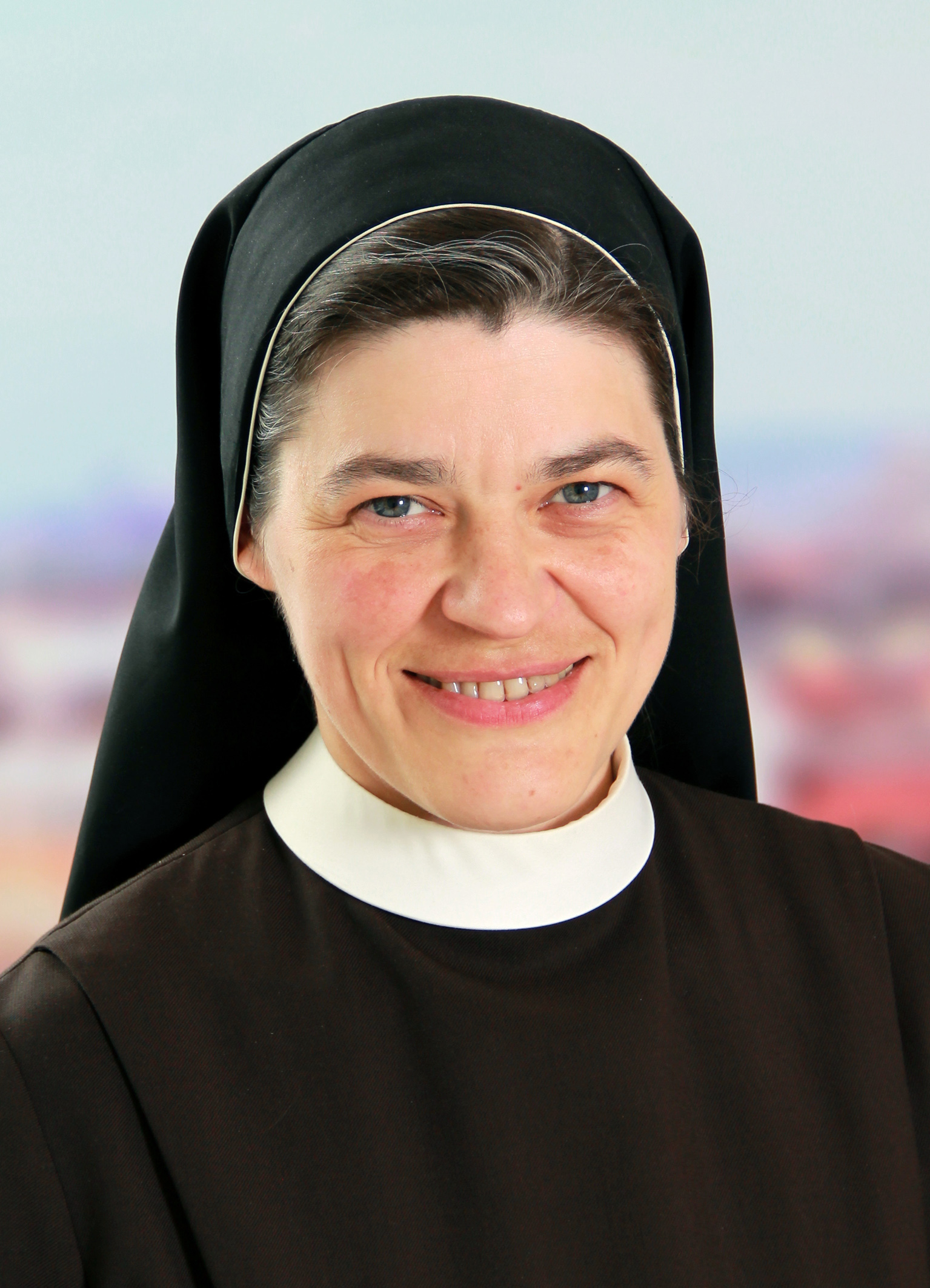 Portrait von Sr. Johanna Ziebermayr (Fotocredit: Ordensklinikum Linz Elisabethinen) 
