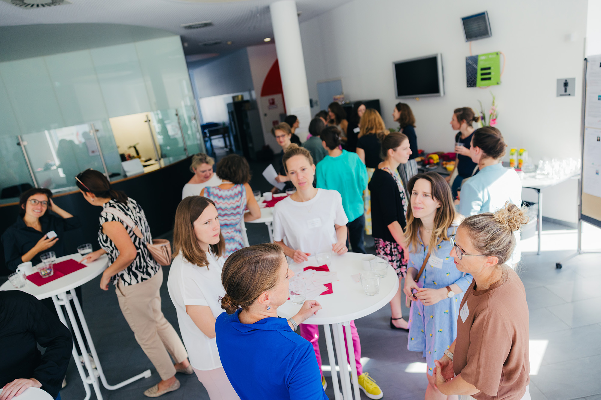 Starke Vernetzung und interprofessionelle Zusammenarbeit stärken die Position von Frauen in F I, Fotocredit: FFG/Valerie Marie Voithofer, September 2023 Starke Vernetzung und interprofessionelle Zusammenarbeit stärken die Position von Frauen in F I, Fotocredit: FFG/Valerie Marie Voithofer, September 2023
