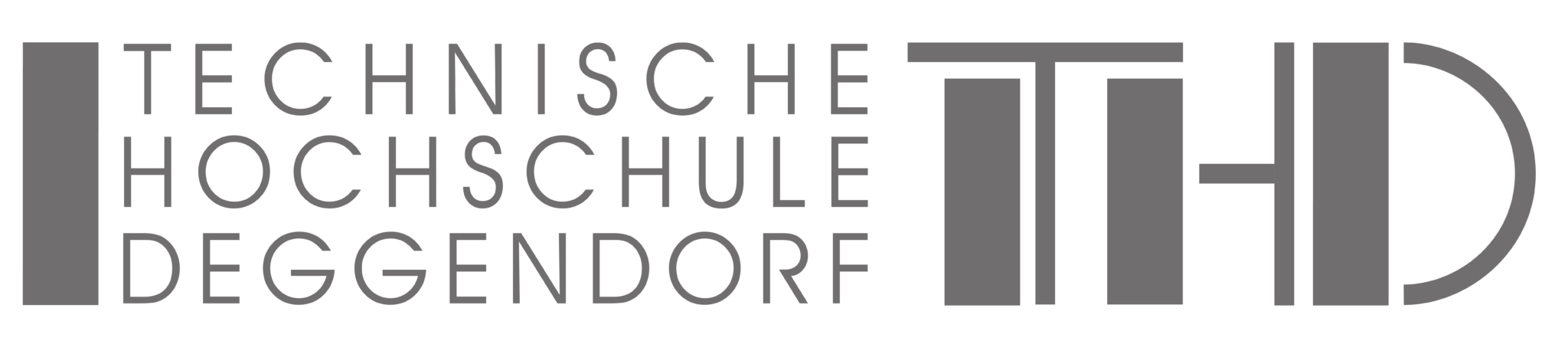 Logo der THD - Technische Hochschule Deggendorf 