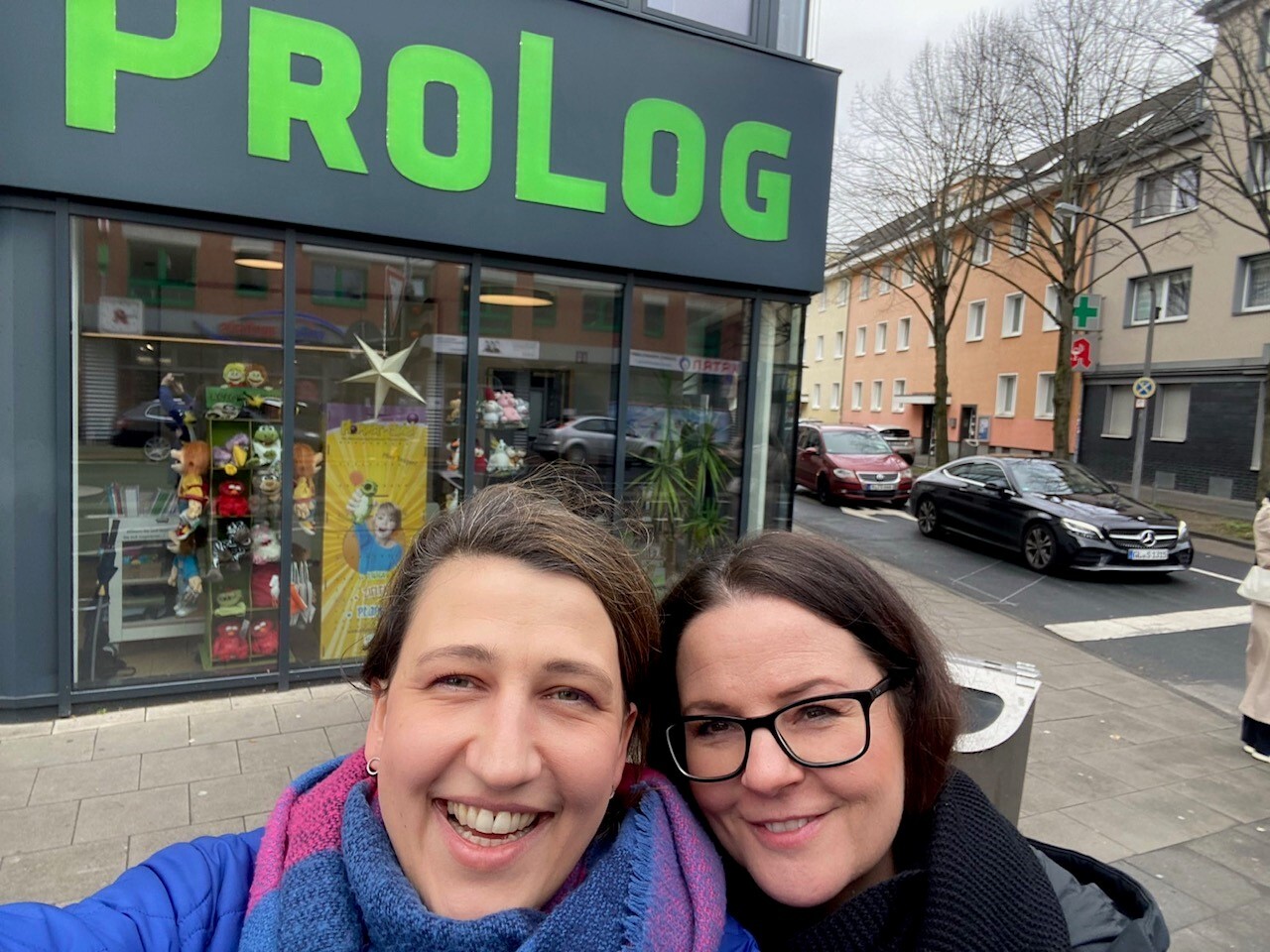 Wiedersehen mit einer Masterstudiumskollegin und Lehrlogopädin aus Hannover Wiedersehen mit einer Masterstudiumskollegin und Lehrlogopädin aus Hannover
