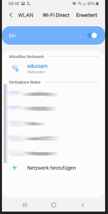 eduroam Screenshot Android erfolgreiche Verbindung eduroam Screenshot Android erfolgreiche Verbindung eduroam Screenshot Android erfolgreiche Verbindung eduroam Screenshot Android erfolgreiche Verbindung