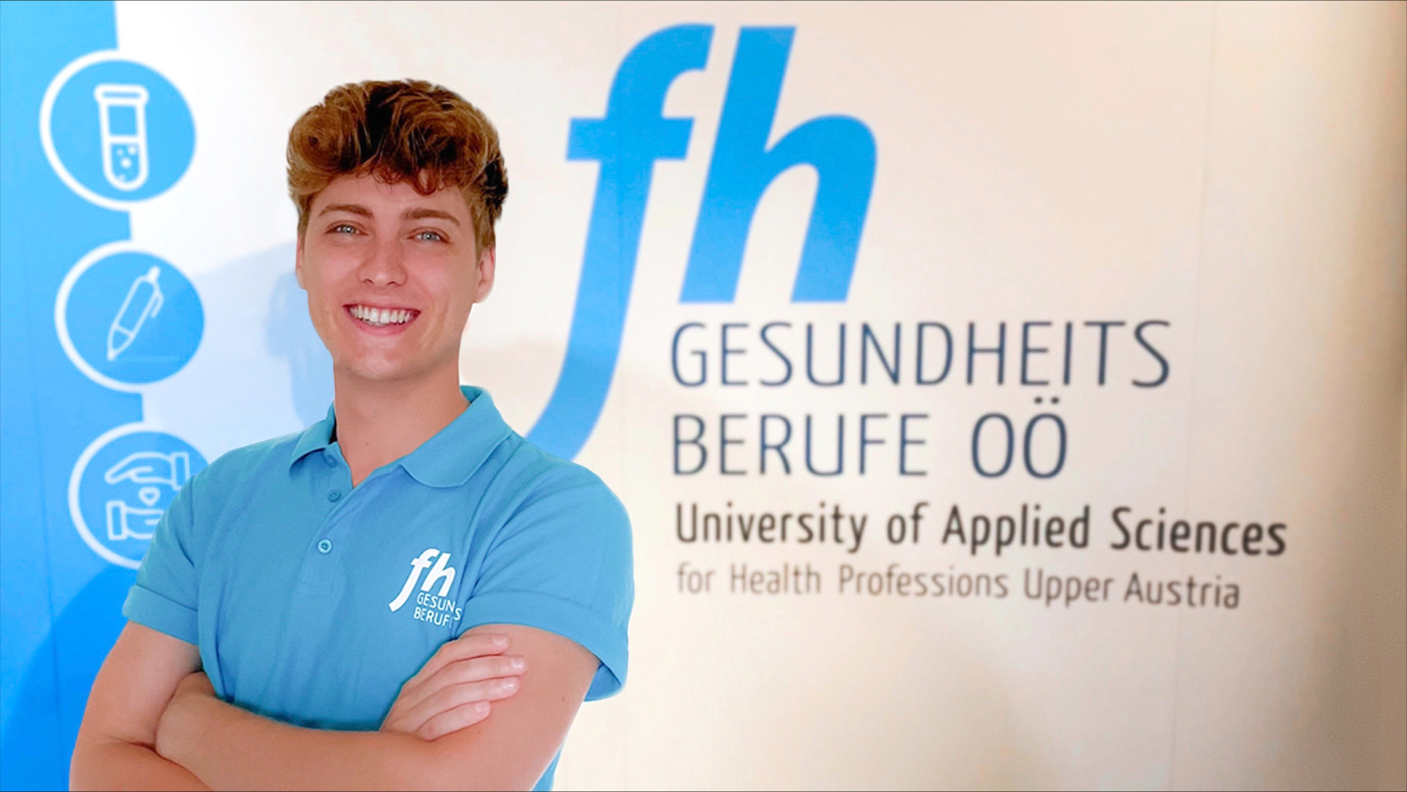 Gesundheits- und Krankenpflege Studierender Lukas Kloiber 