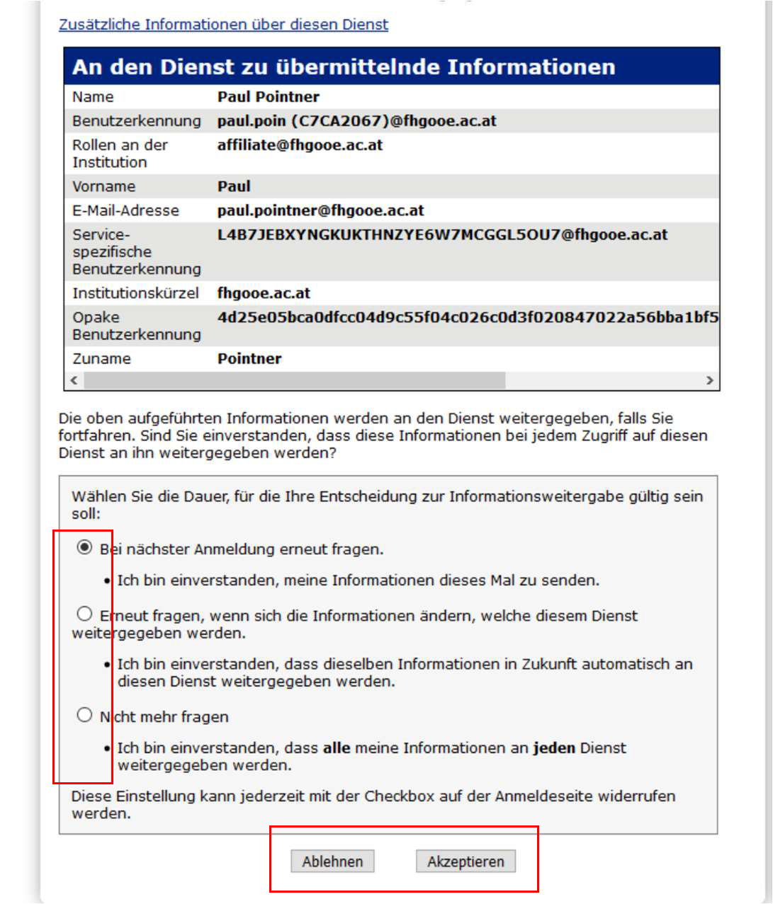 Shibboleth EBSCOhost zusätzliche Informationen über den Dienst Shibboleth EBSCOhost zusätzliche Informationen über den Dienst 