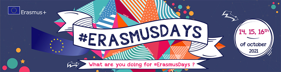 Erasmus Days 2021 Erasmus Days 2021