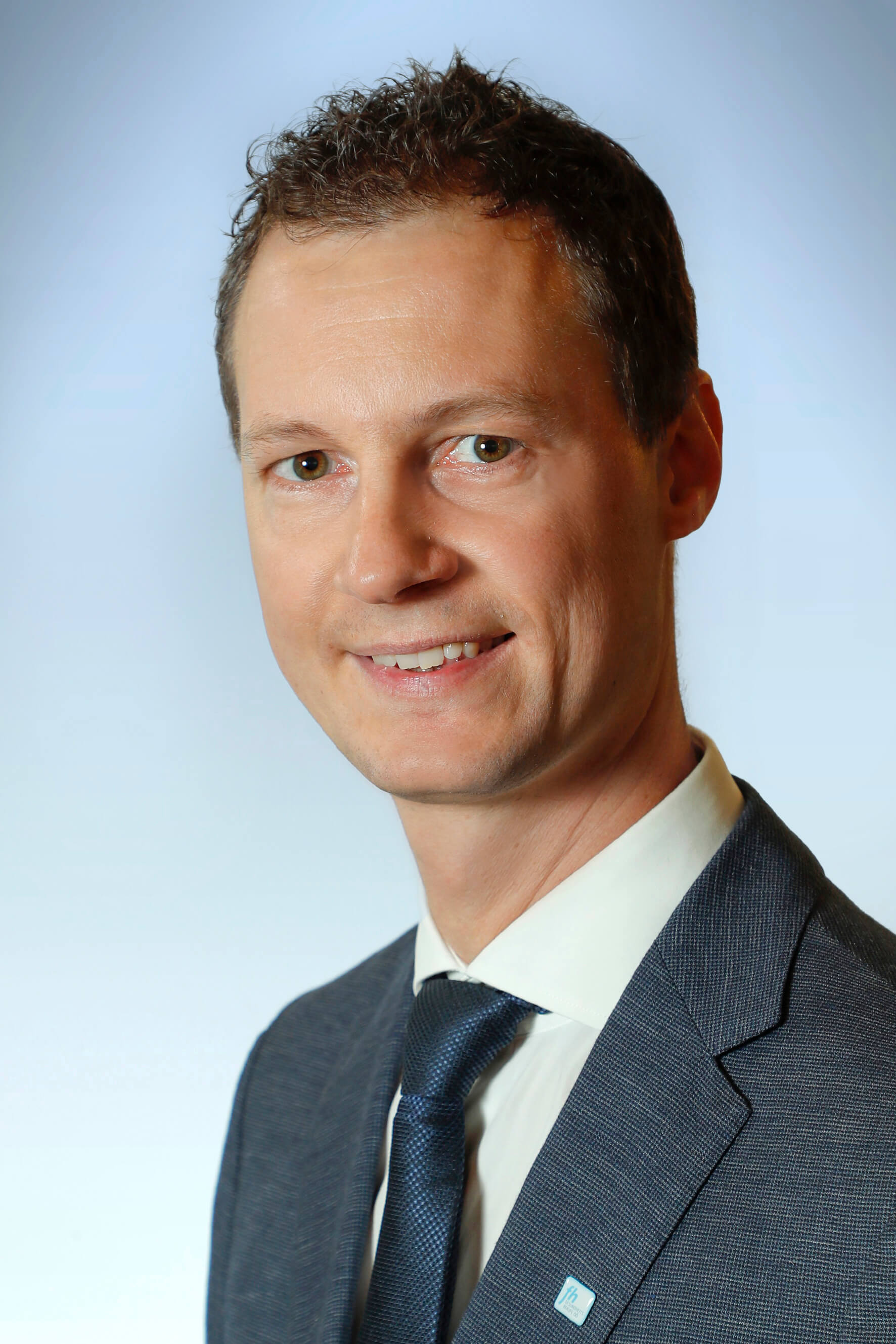 Harald Eibensteiner (Fotocredit: FH Gesundheitsberufe OÖ) 