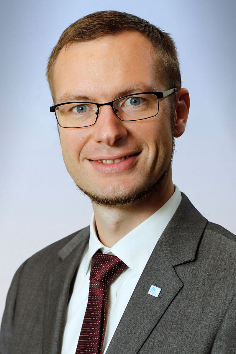 Stefan Kollmann (Fotocredit: FH Gesundheitsberufe OÖ) 