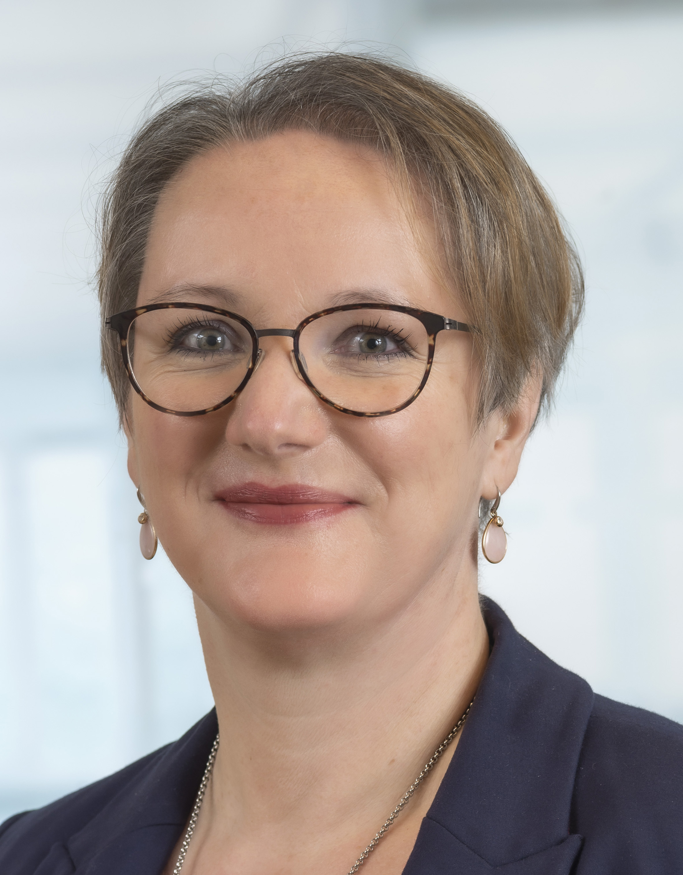 Karin Zauner (Fotocredit: FH Gesundheitsberufe OÖ) 