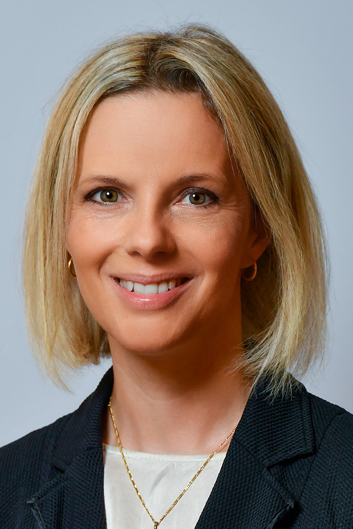 Christina Rinnhofer (Fotocredit: FH Gesundheitsberufe OÖ) 