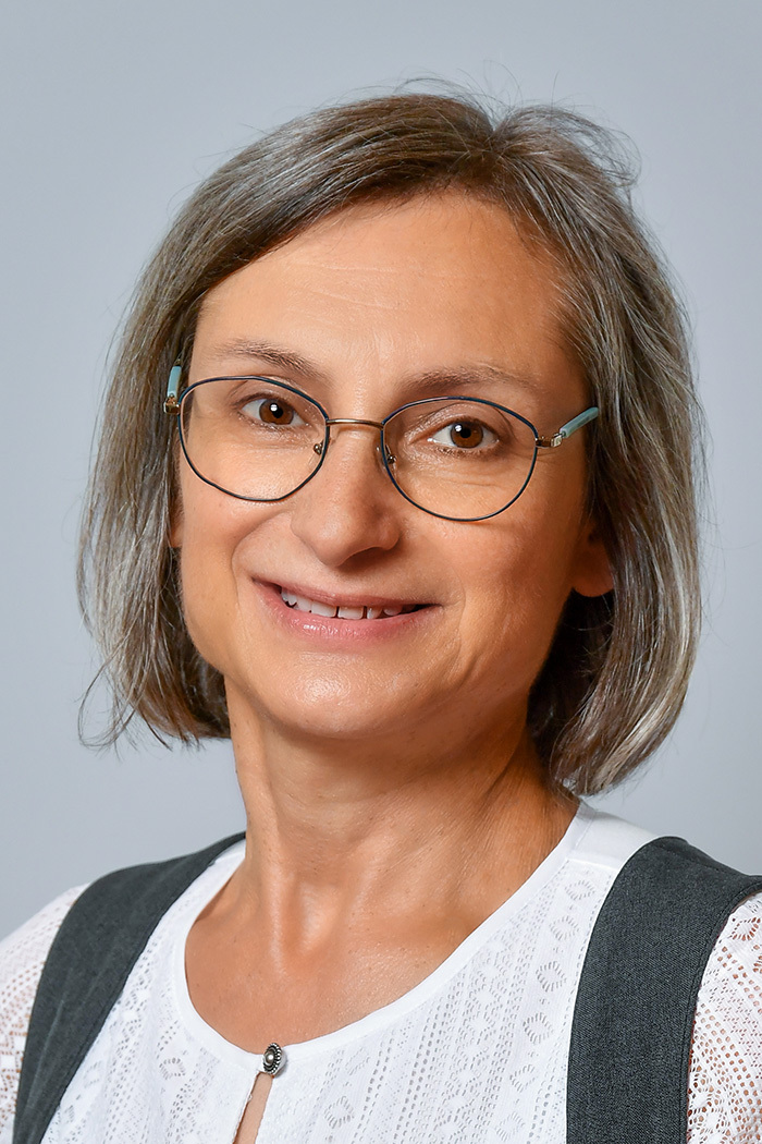 Claudia Humer (Fotocredit: FH Gesundheitsberufe OÖ) 