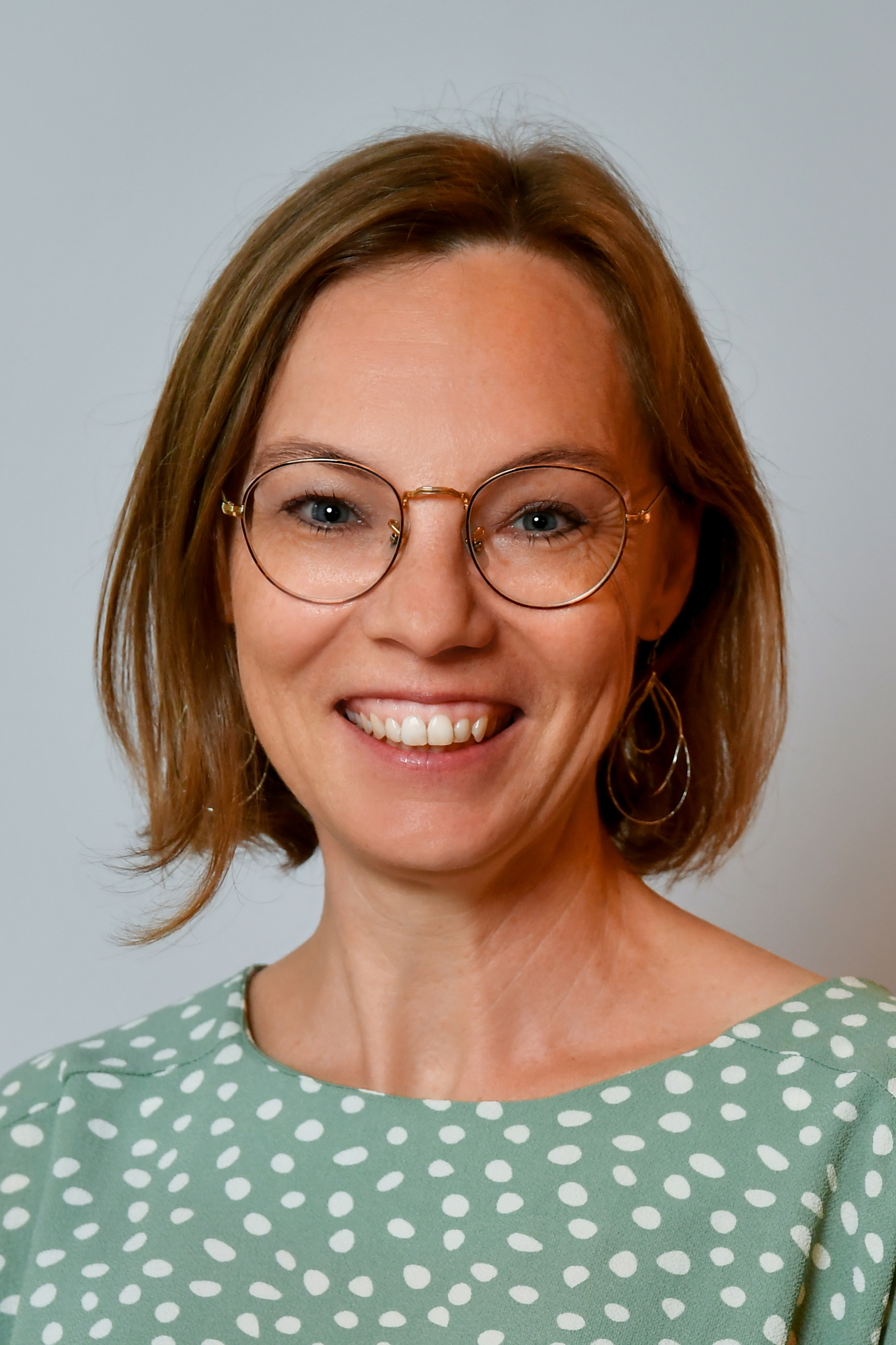 Claudia Lamplmair (Fotocredit: FH Gesundheitsberufe OÖ) 