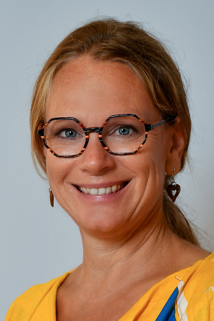 Gerda Estl (Fotocredit: FH Gesundheitsberufe OÖ) 