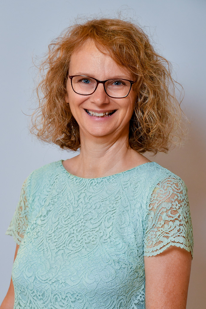 Renate Ruckser-Scherb (Fotocredit: FH Gesundheitsberufe OÖ) 